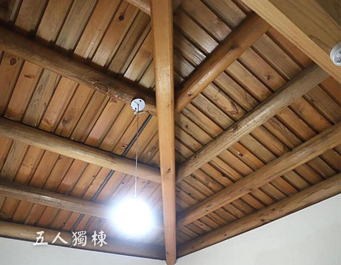 沐 Guang 獨棟 館 Apartment Nangan Bagian luar foto